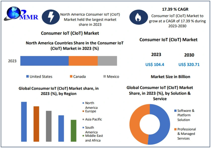 Global Consumer IoT (CIoT) Market COVID-19 Impact Analysis, Demand 2030