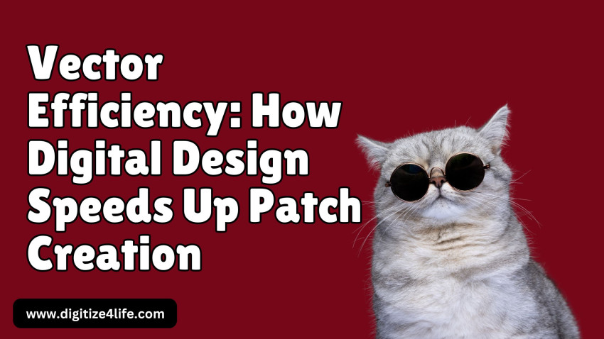 Vector Efficiency: How Digital Design Speeds Up Patch Creation
