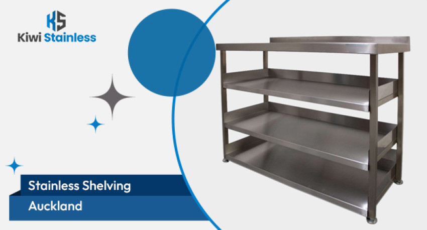 High-Quality Custom Steel Fabrication, Kitchen Benchtops, and Home Storage Shelving in Auckland