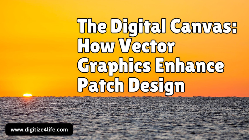The Digital Canvas: How Vector Graphics Enhance Patch Design