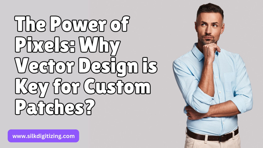 The Power of Pixels: Why Vector Design is Key For Custom Patches