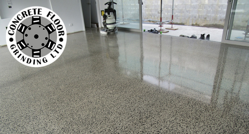 Concrete Polishing and Grinding for Beautiful Space in Auckland