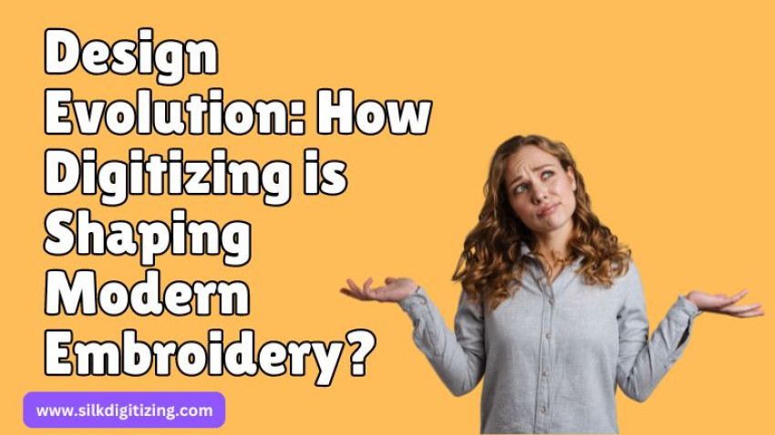 Design Evolution: How Digitizing is Shaping Modern Embroidery