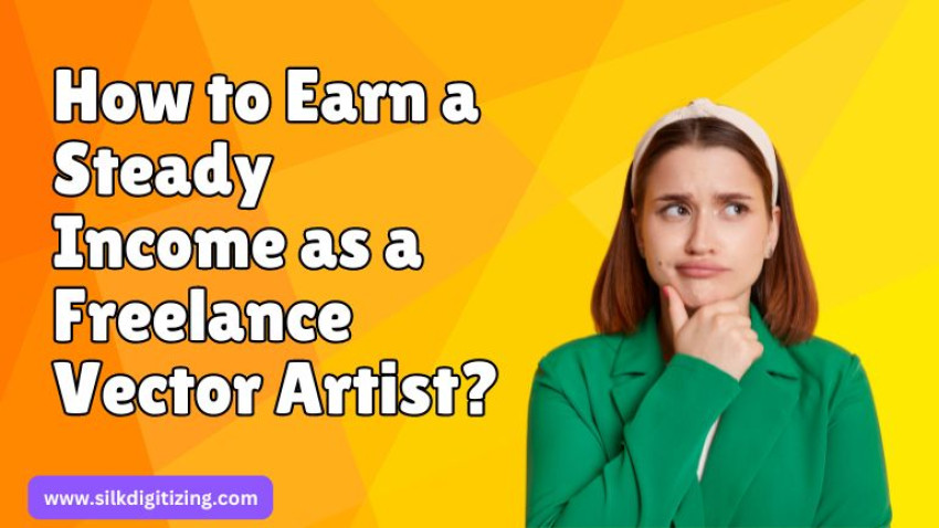 How to Earn a Steady Income as a Freelance Vector Artist