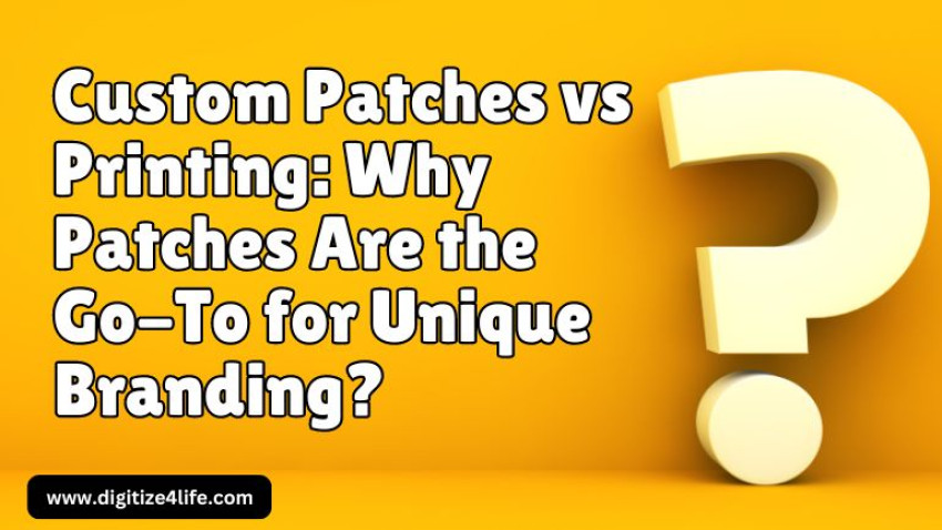 Custom Patches vs Printing: Why Patches Are the Go-To for Unique Branding