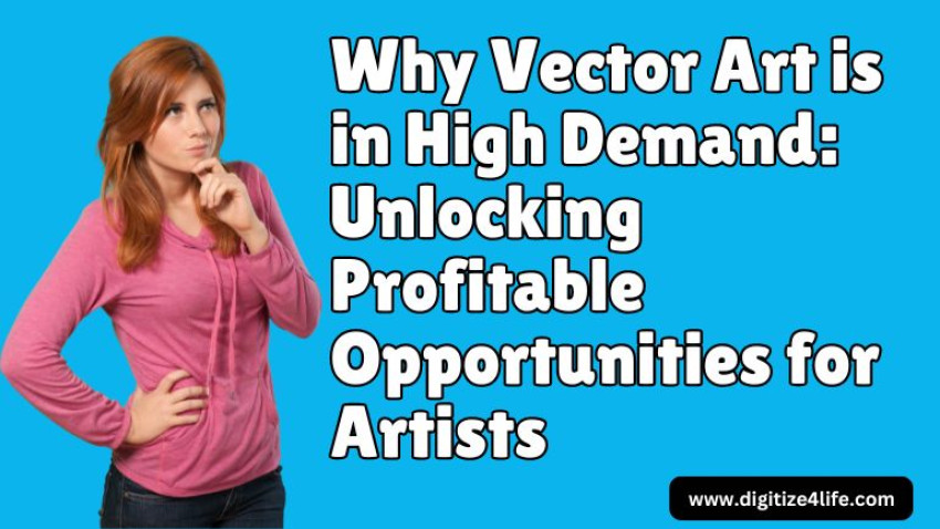 Why Vector Art is in High Demand: Unlocking Profitable Opportunities for Artists