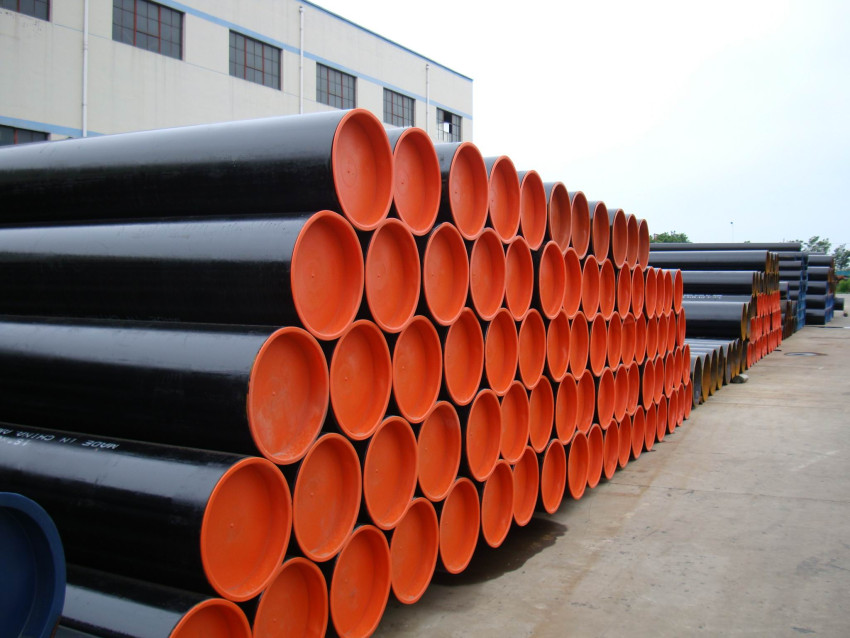 Anti-corrosion coating for carbon steel ERW pipes