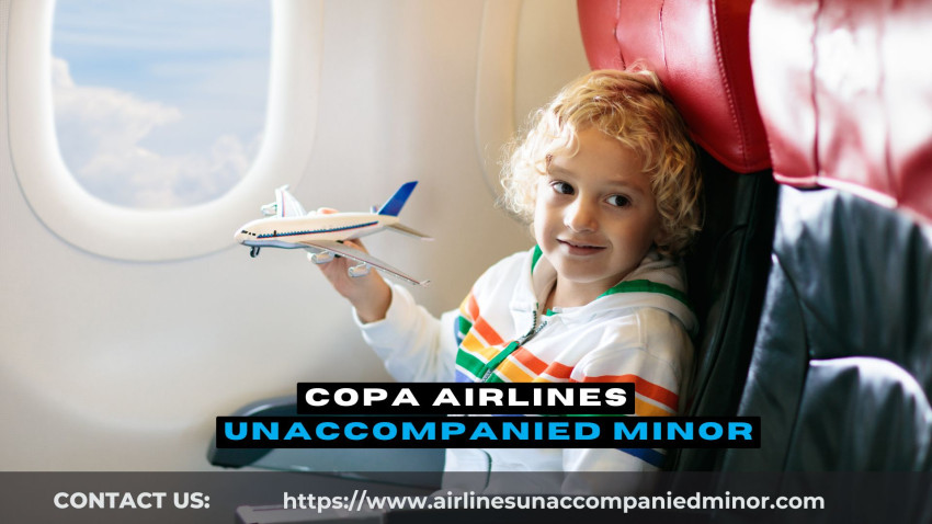 Copa Airlines Minor travel policy | UMNR Flights