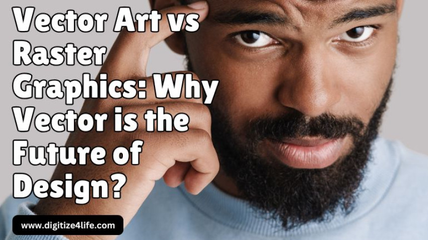 Vector Art vs Raster Graphics: Why Vector is the Future of Design