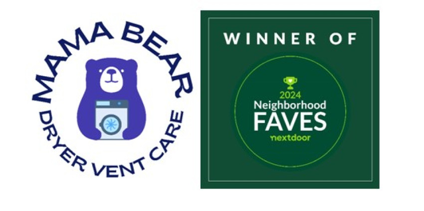 Mama Bear Dryer Vent Care has been named a 2024 Nextdoor Neighborhood Fave business