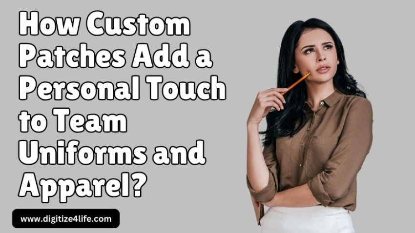 How Custom Patches Add a Personal Touch to Team Uniforms and Apparel