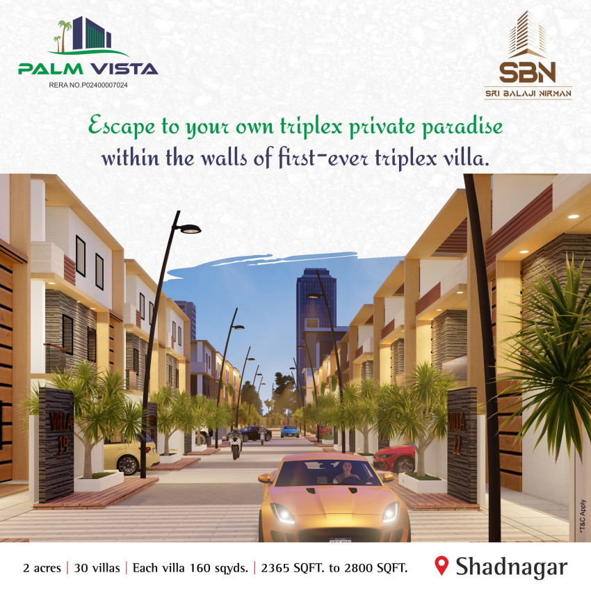 Best Villa Community in Hyderabad