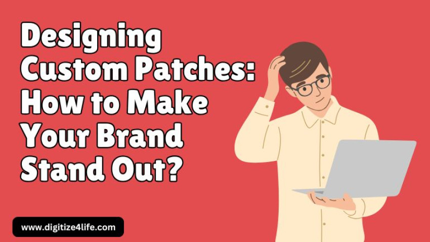 Designing Custom Patches: How to Make Your Brand Stand Out