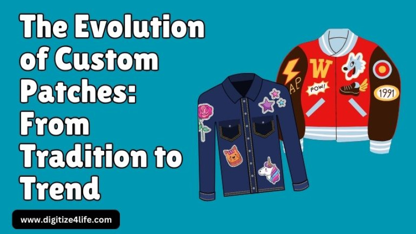 The Evolution of Custom Patches: From Tradition to Trend