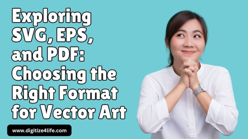 Exploring SVG, EPS, and PDF: Choosing the Right Format For Vector Art