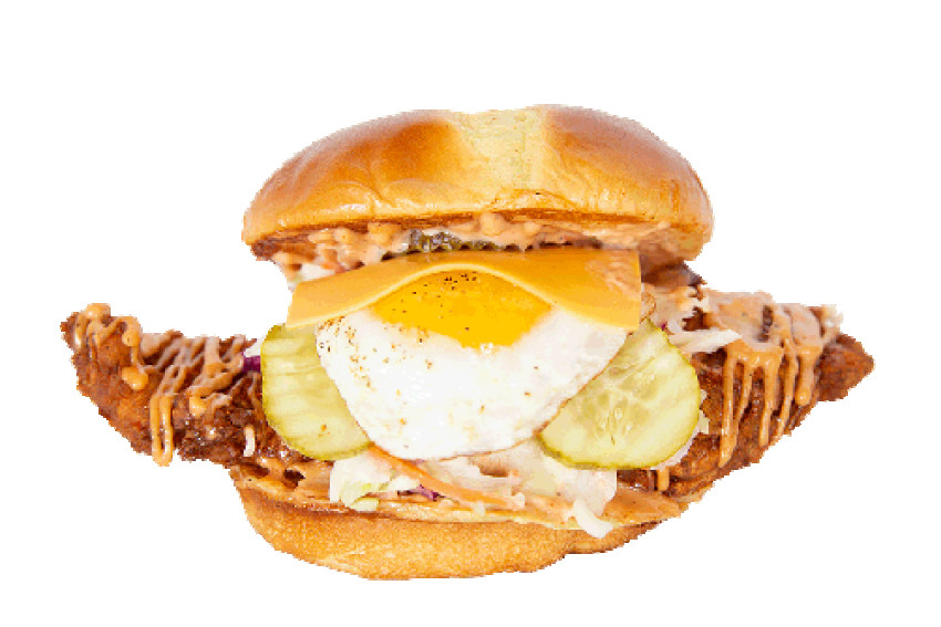 The Bird Sandwich: Juicy Tender, Slaw, Pickles & Comeback Sauce for Just $8.99