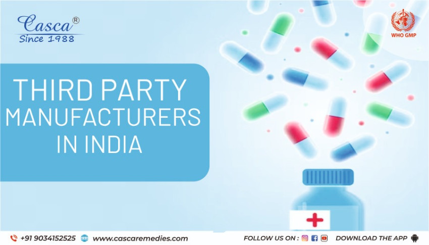 The core concept of Third-party pharma manufacturing system