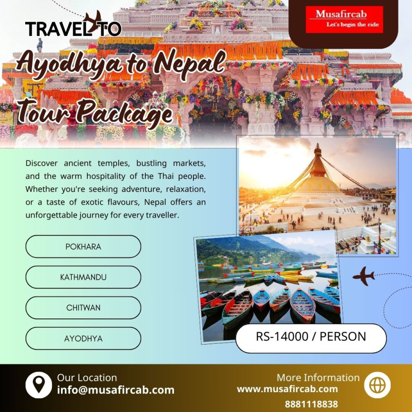 Best Ayodhya to Nepal Tour Package