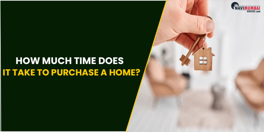 How much time does it take to purchase a home?