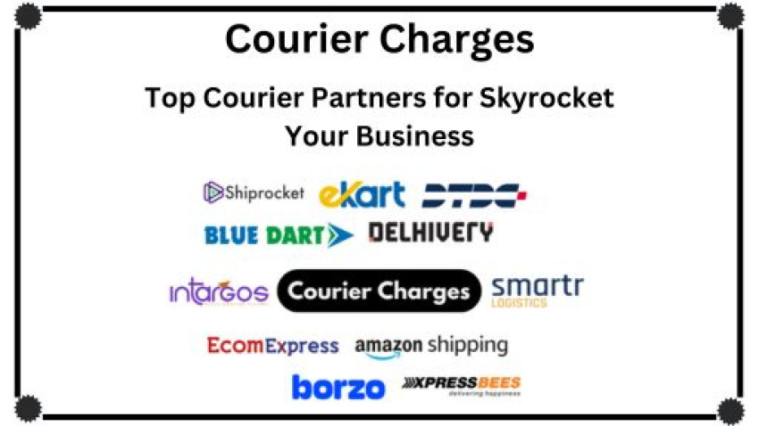 Top Courier Partners' Courier Charges: A complete Road Map