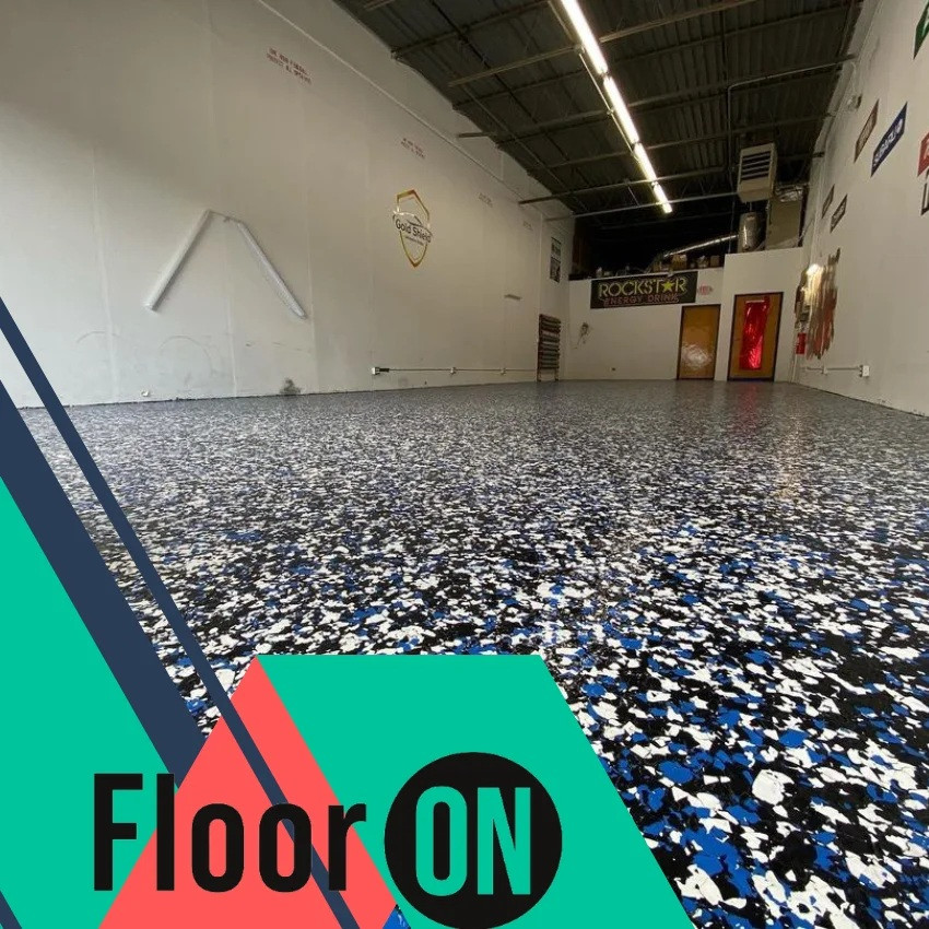 Warehouse Epoxy Floor Melbourne- Pigmented Coating To Mark The Surface
