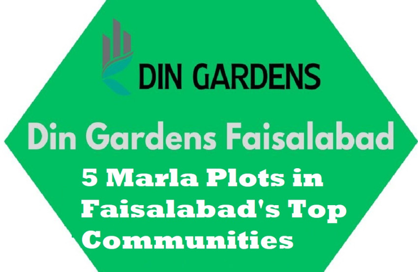 Make a Smart Investment - Buy 5 Marla Plots in Faisalabad Now