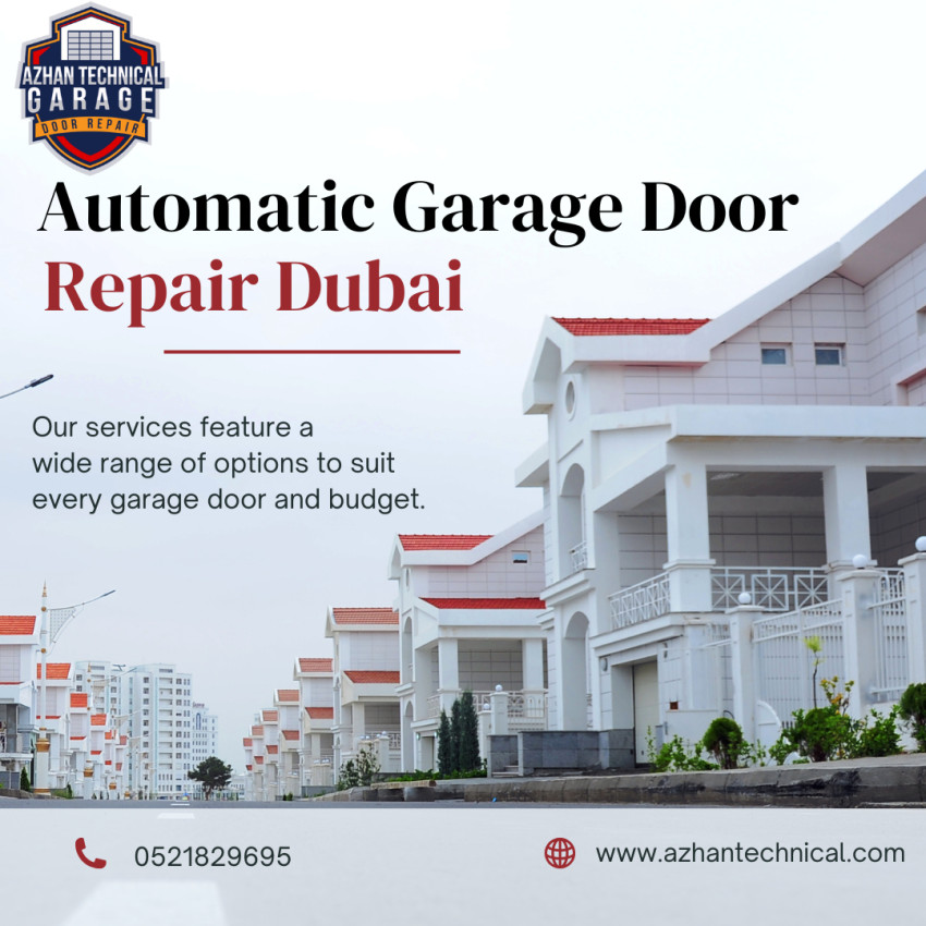 Best Leaders For Automatic Garage Door Repair Dubai: Visit Us