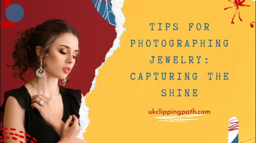 Sparkle and Shine: The Secrets of Jewelry Photography