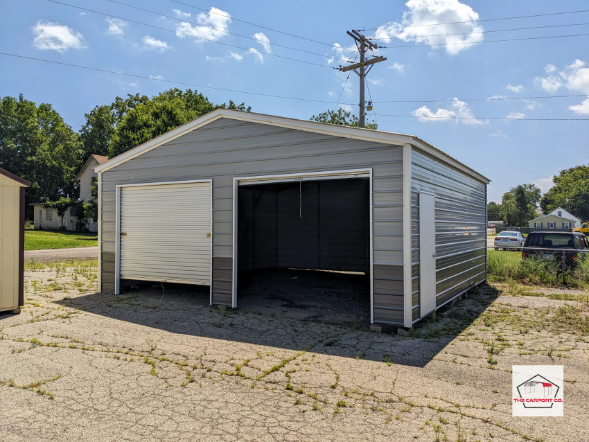 6 Reasons Why Metal Garages are Better than Traditional Garages for Vehicle Protection