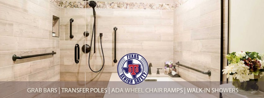 Securing Your Bathroom with Shower Grab Bar Installation Services in Texas