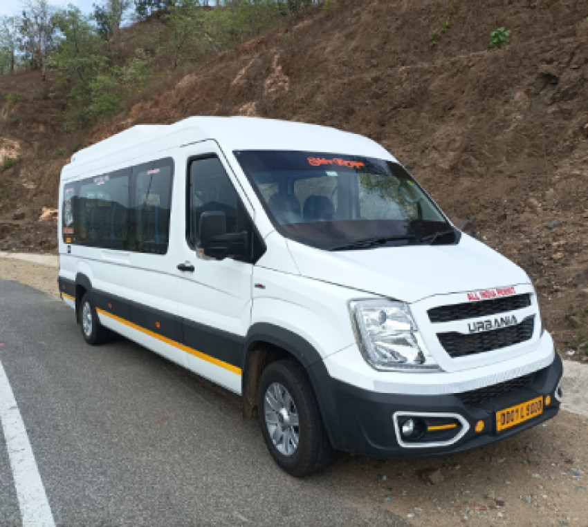 Travel Smarter with Force Urbania Rental in Delhi