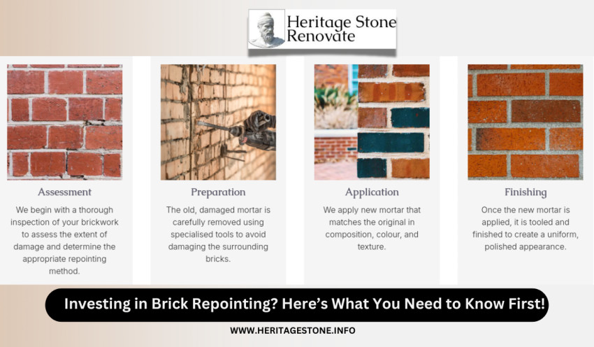 Investing in Brick Repointing? Here’s What You Need to Know First!