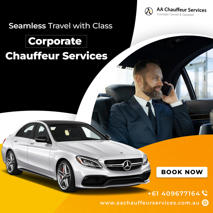 Corporate Chauffeur hire Melbourne - Secure & Reliable Corporate Travel