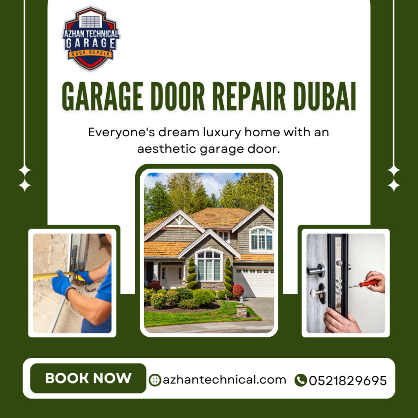 Garage Door Repair Dubai: Get Door Repair: Elimination Of Defects