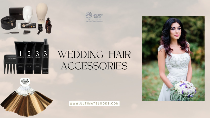Wedding Hair Accessories | Finding the Perfect Piece for Your Style