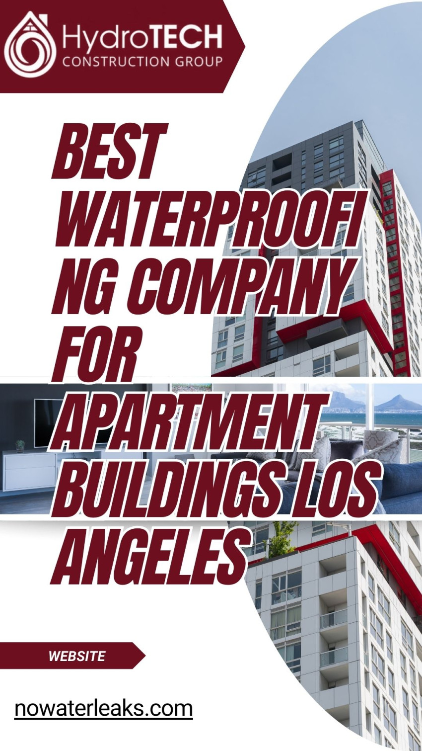 Best Waterproofing Company for Apartment Buildings Los Angeles