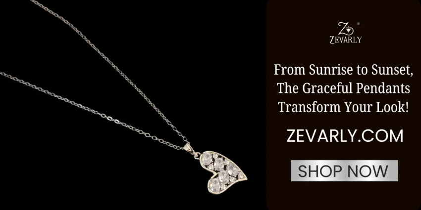 From Sunrise to Sunset, The Graceful Pendants Transform Your Look!