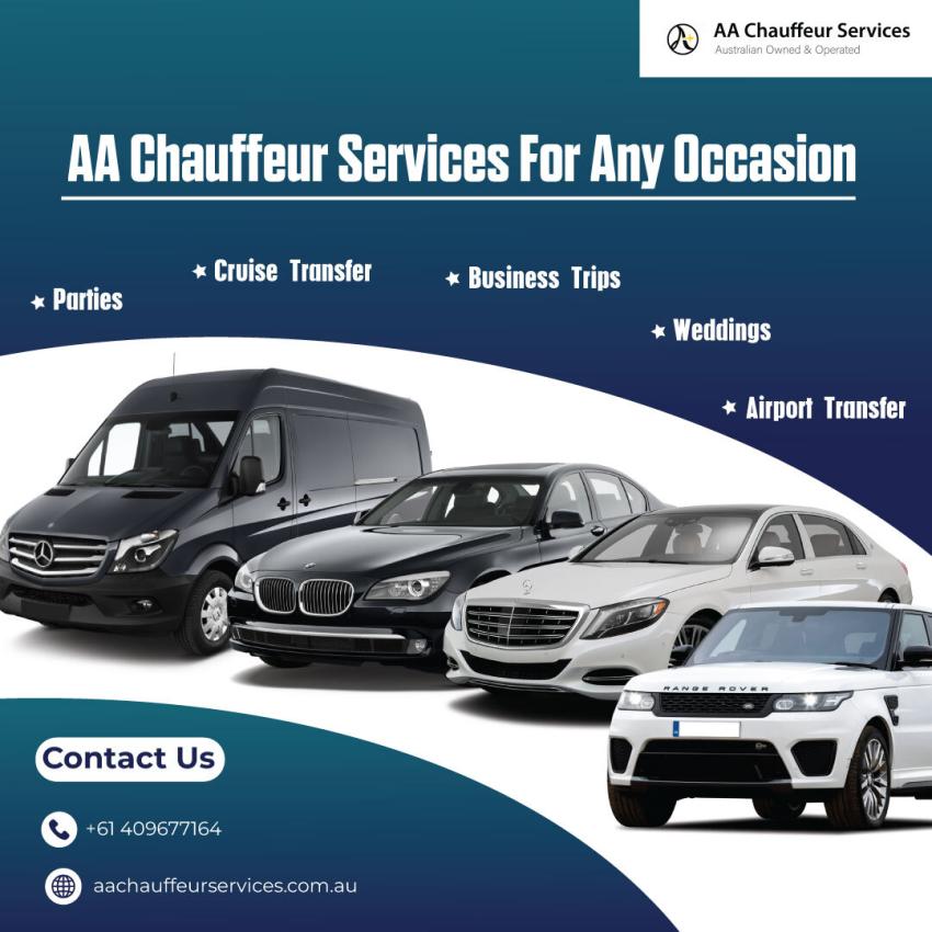 Experience the Best Private Chauffeur Hire Melbourne