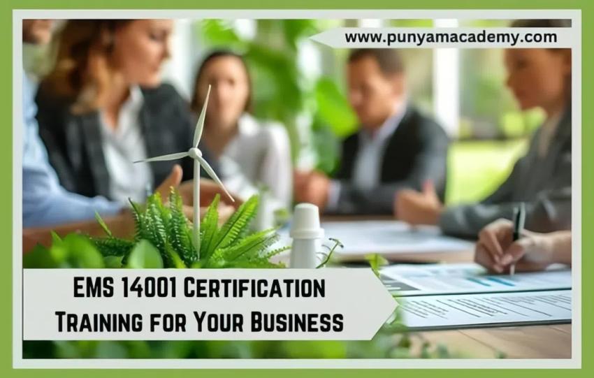 Top Benefits of EMS 14001 Certification Training for Your Business