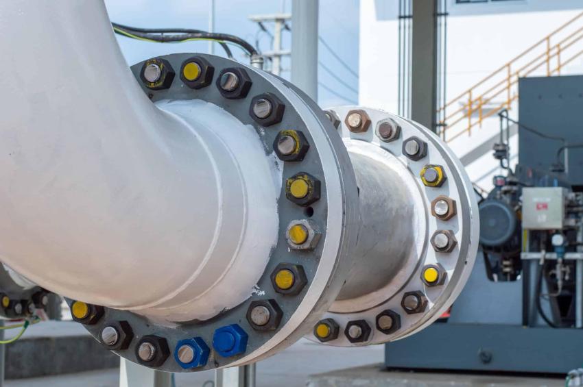 Large diameter elbow installation precautions and application areas