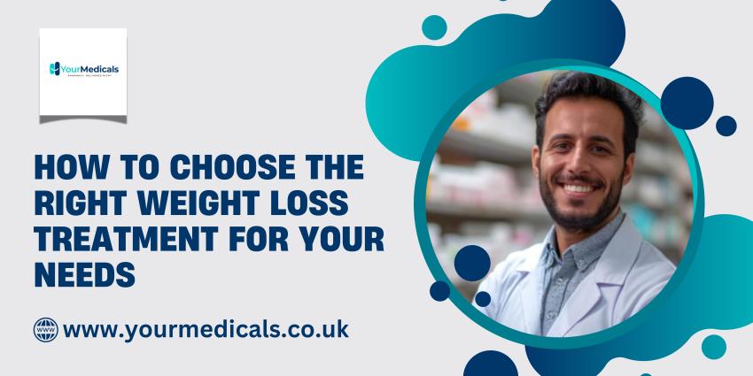 How to Choose the Right Weight Loss Treatment for Your Needs
