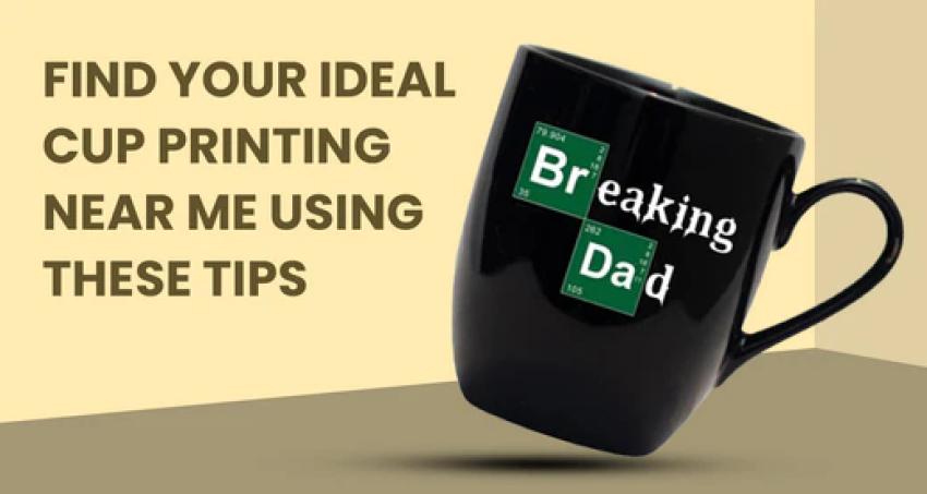 Find the Best Cup Printing Near Me – Eco-Friendly & Custom Designs at Mugshot LK