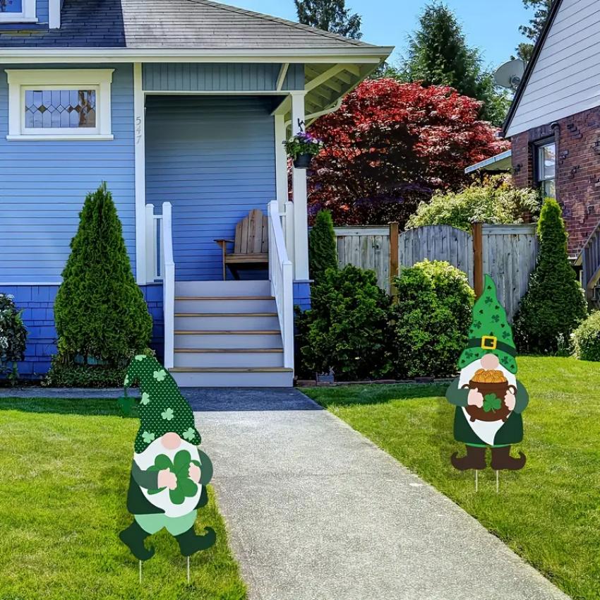 Gnome-Inspired St. Patrick’s Day Crafts for Kids & Adults