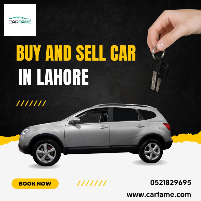 Fast Track Your Ride: Buy And Sell Car in Lahore With Zero Hassle