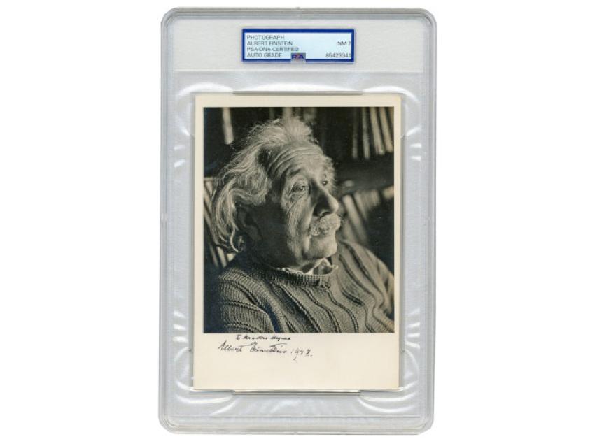 Items Signed by U.S. Presidents and Astronauts will Highlight University Archives' March 12 Auction