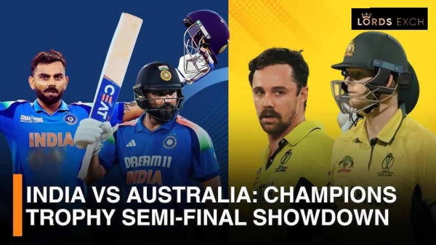 Semi-Final Showdown: India vs Australia – A Clash of Titans