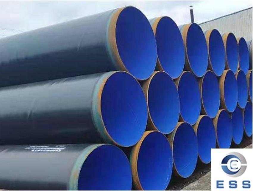 Demagnetization of Carbon Steel Pipe