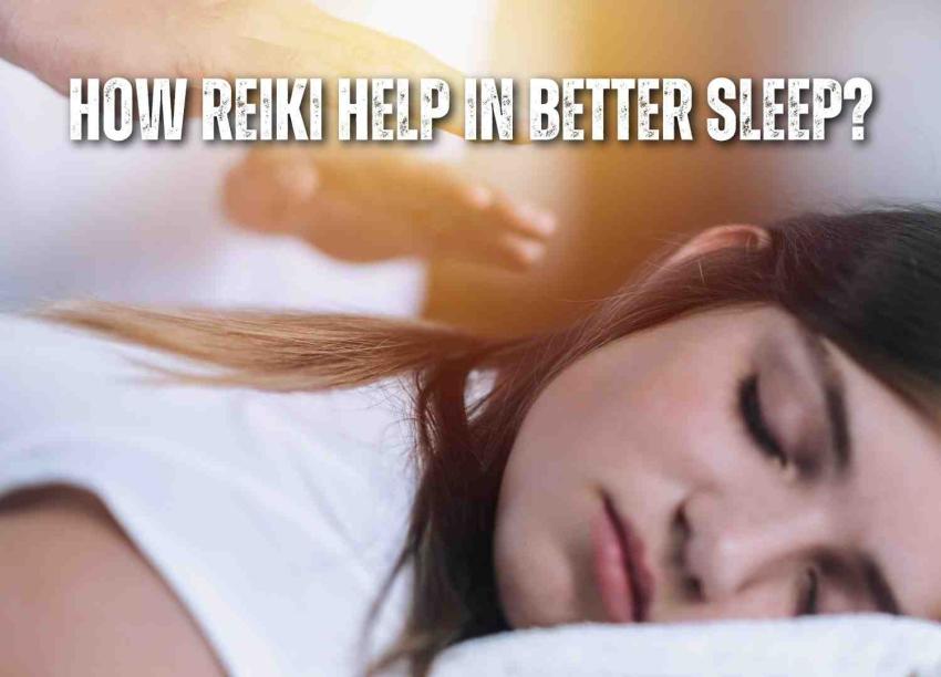 Reiki- A Treatment that can be Used at Home for a Good Night’s Sleep and Self-healing