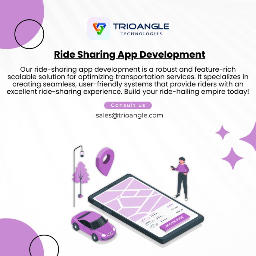 What are the smart moves of ride-sharing app development?