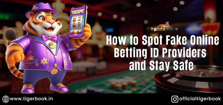 How to Spot Fake Online Betting ID Providers and Stay Safe